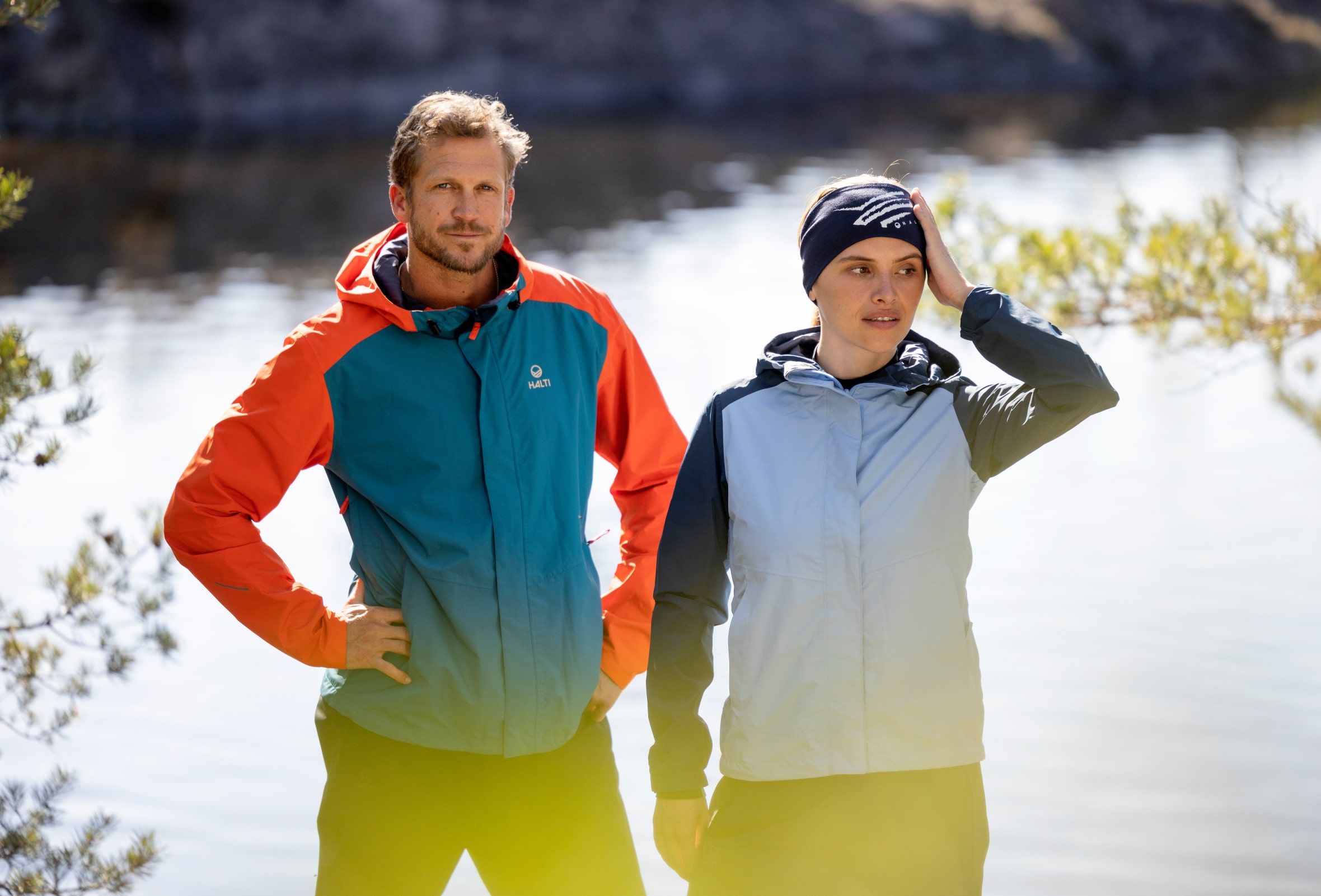 Kurtka przeciwdeszczowa męska Halti Fort DX